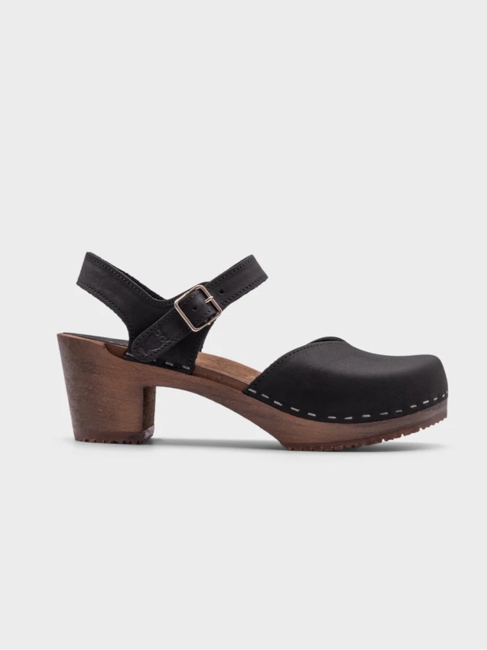 Sandgrens Victoria Clog - Navy